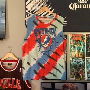 Grateful Dead Tie Dye Tank Top
